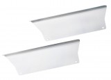 Stainless Peterbilt 579 Upper Back Step Trim