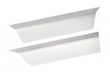 Stainless Peterbilt 579 Front Step Trim