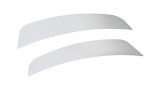 Stainless Kenworth T600 Above Headlight Fender Guards