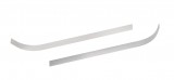 Stainless Kenworth T600 Below Headlight Fender Guards