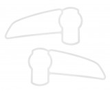 Stainless 2008+ Kenworth T660/T370 Air Intake Logo Trim