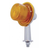 Honda Tanker Incandescent Light W/ 2 1/8" Arm - Amber