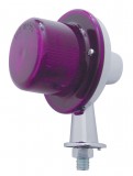Honda Tanker Incandescent Light W/ 1 1/8" Arm - Purple