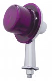 Honda Tanker Incandescent Light W/ 2 1/8" Arm - Purple