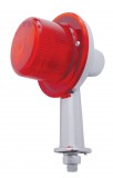 Honda Tanker Incandescent Light W/ 2 1/8" Arm - Red