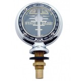 Chrome Aluminum Motometer Boyce