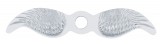 Chrome Aluminum Motometer Wing