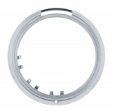 Stainless Steel Peterbilt Headlight Bezel W/ Led Signal Light Cutout