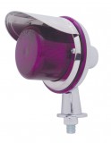 Tanker Honda Light W/ 1 1/8" Arm & Visor - Purple