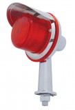 Tanker Honda Light W/ 2 1/8" Arm & Visor - Red