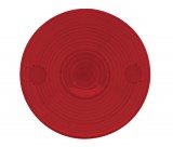 Plastic 3" Honda Light Lens - Red