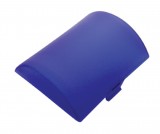 Freightliner Half Round Dome Light Lens - Blue