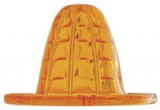 Diamond Honda Light Lens - Amber