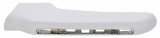 Chrome Plastic Peterbilt Front Fender Cover With Led Cutout - Driver