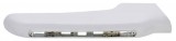 Chrome Plastic Peterbilt Front Fender Cover With Led Cutout - Passenger