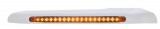 14 Amber Led Peterbilt Front Fender Cover - Amber Lens/Passenger