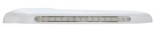 14 Amber Led Peterbilt Front Fender Cover - Clear Lens/Driver