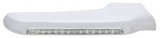 14 Amber Led Peterbilt Front Fender Cover - Clear Lens/Passenger