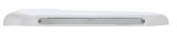 14 Amber Led Peterbilt Front Fender Cover - Chrome Lens/Driver