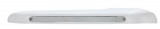 14 Amber Led Peterbilt Front Fender Cover - Chrome Lens/Passenger