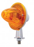 Honda Watermelon Incandescent Light W/ 1 1/8" Arm - Amber