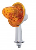 Honda Watermelon Incandescent Light W/ 2 1/8" Arm - Amber
