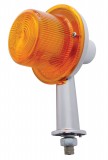 Crystal Honda Tanker Amber Light W/ 2 1/8" Arm - Single Contact