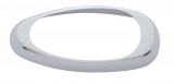 Chrome Plastic Freightliner Sleeper Turn Signal Li