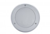 Chrome Plastic 4" Mirror Bezel