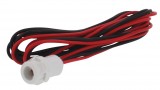 Bumper Guide Light Socket W/ 60" Wire