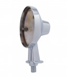 Chrome Honda Light Housing W/ 1 1/8" Arm