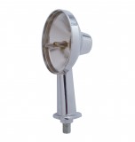 Chrome Honda Light Housing W/ 2 1/8" Arm
