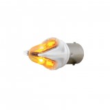 2 Hight Power Led 1156 Bulb - Amber