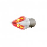 2 Hight Power Led 1156 Bulb - Red