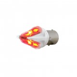 2 Hight Power Led 1157 Bulb - Red