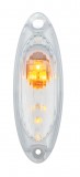 Led Freightliner Cascadia Reflector Cab Light - Cl