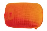 2006+ Peterbilt Rectangular Dome Light Lens - Amber