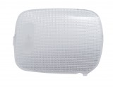 2006+ Peterbilt Rectangular Dome Light Lens - Clear