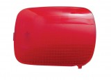 2006+ Peterbilt Rectangular Dome Light Lens -Red