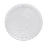 2006+ Peterbilt Round Dome Light Lens - Clear