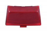 8 Led Harley Fender Tip Light - Red Lens