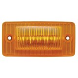 Freightliner 5 Amber Led Cab Light - Amber Lens