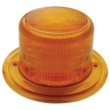 13 Amber Led Honda Light - Amber Lens
