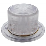 13 Amber Led Honda Light - Clear Lens