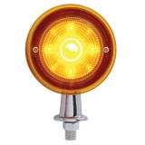 13 Amber Led Honda Light Kit W/ 1 1/8" Arm - Amber Lens