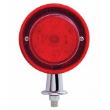 13 Red Led Honda Light Kit W/ 1 1/8" Arm - Red Lens