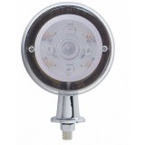13 Amber Led Honda Light Kit W/ 1 1/8" Arm - Clear Lens