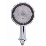 13 Amber Led Honda Light Kit W/ 2 1/8" Arm - Clear Lens