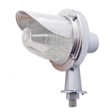 11 Red Led Watermelon Honda Light W/ 1 1/8" Arm & Visor - Clear Lens