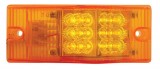 18 Amber Led Freightliner P/T/C Light W/ Reflector